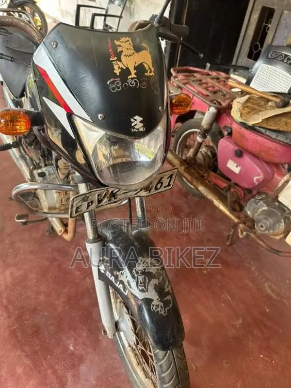 Bajaj CT-100 2010 Motorbike (Used)