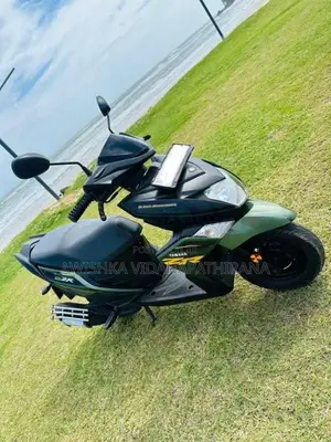 Yamaha Ray ZR 2018 Motorbike (Used)