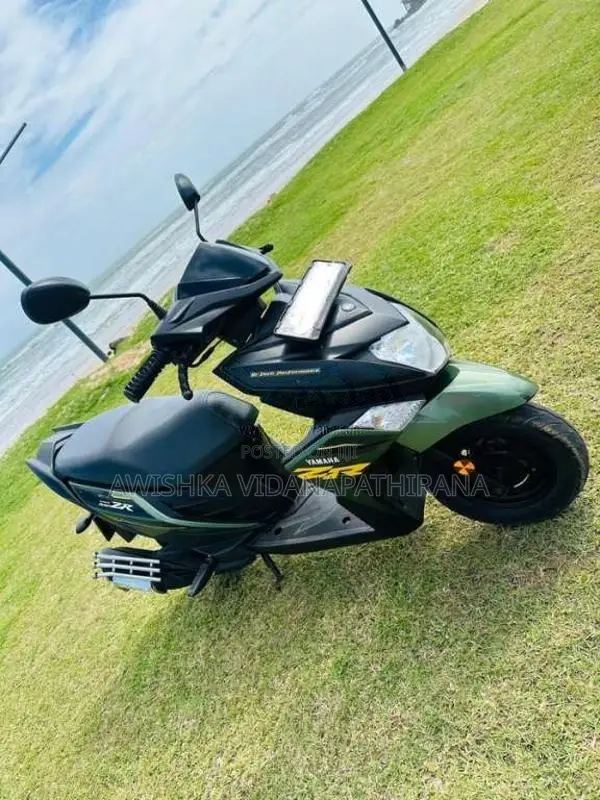 Yamaha Ray ZR 2018 Motorbike (Used)