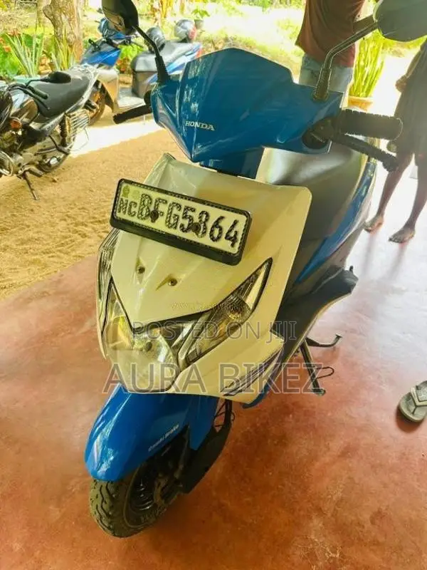 Honda Dio 2017 Motorbike (Used)