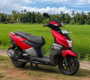 TVS Ntorq 2020 Motorbike (Used)
