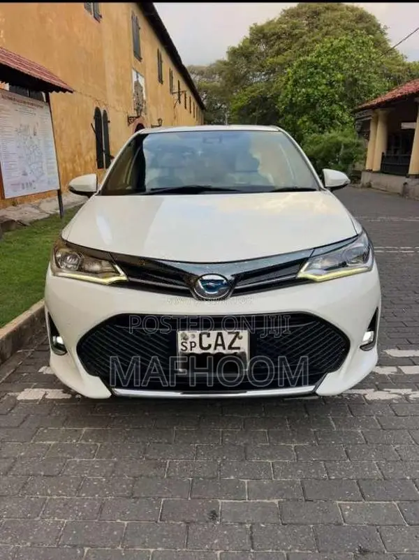 Toyota AXIO WXB 2018 Car (Used)