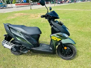 Yamaha Ray ZR 2018 Motorbike (Used)