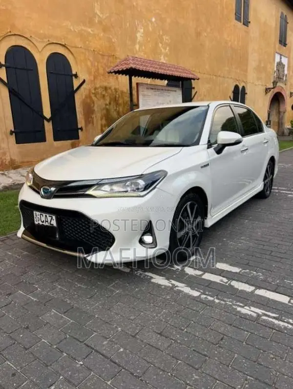 Toyota AXIO WXB 2018 Car (Used)