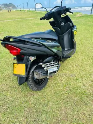 Yamaha Ray ZR 2018 Motorbike (Used)