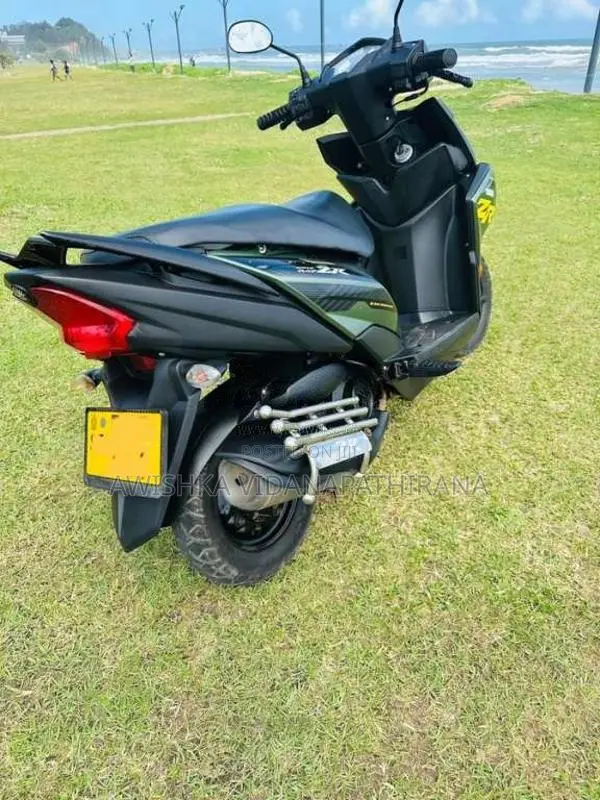 Yamaha Ray ZR 2018 Motorbike (Used)