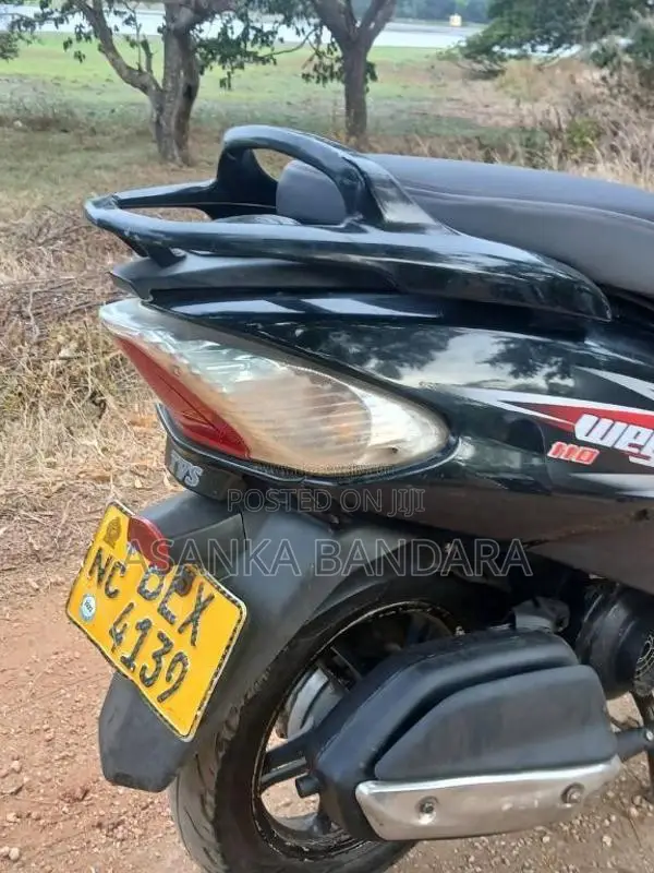 TVS Wego 2017 Motorbike (Used)
