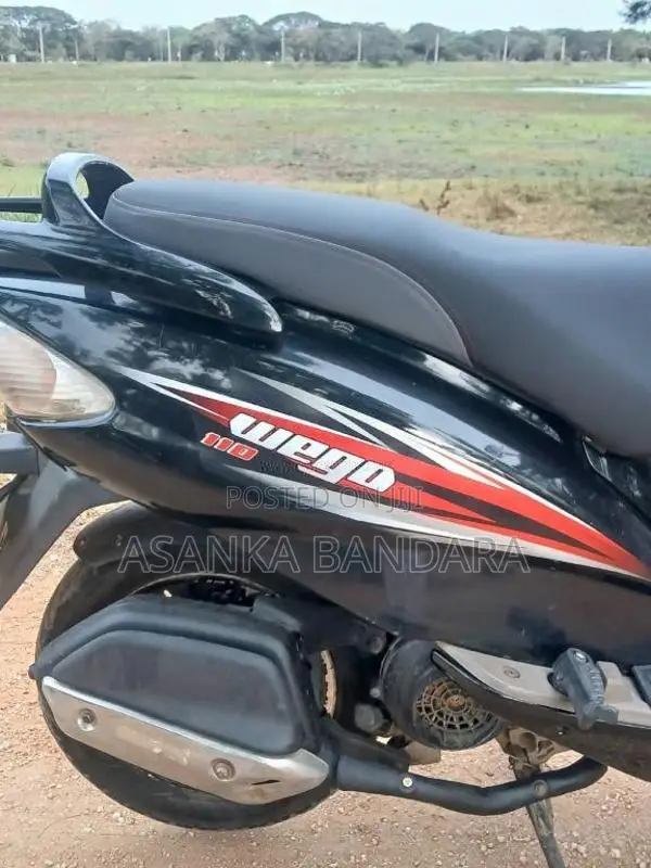 TVS Wego 2017 Motorbike (Used)