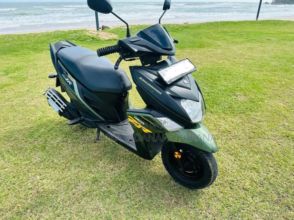 Yamaha Ray ZR 2018 Motorbike (Used)