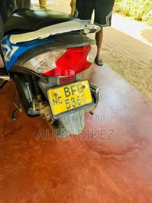 Honda Dio 2017 Motorbike (Used)