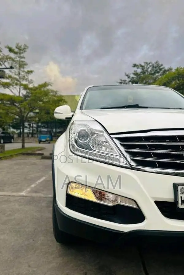 Micro Rexton 2015 SUV (Used)