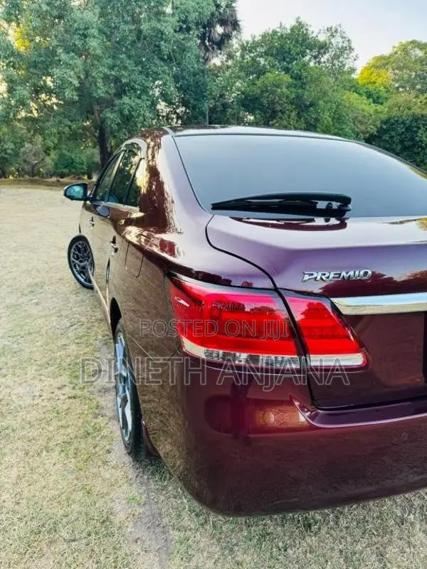 Toyota Premio 2018 Car (Used)