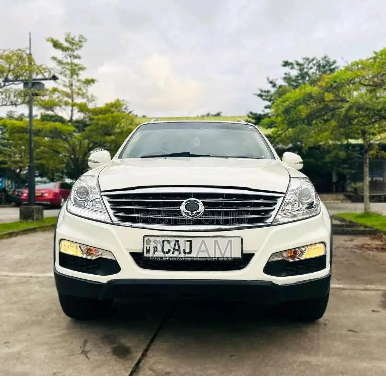 Micro Rexton 2015 SUV (Used)