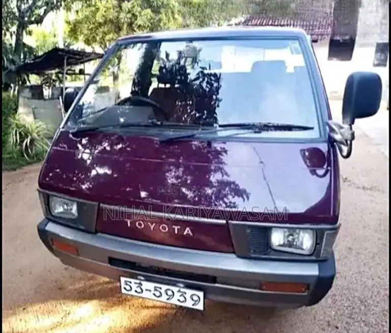 Toyota Townace CR26 1988 Van (Used)