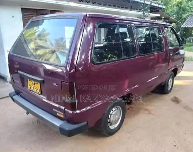Toyota Townace CR26 1988 Van (Used)