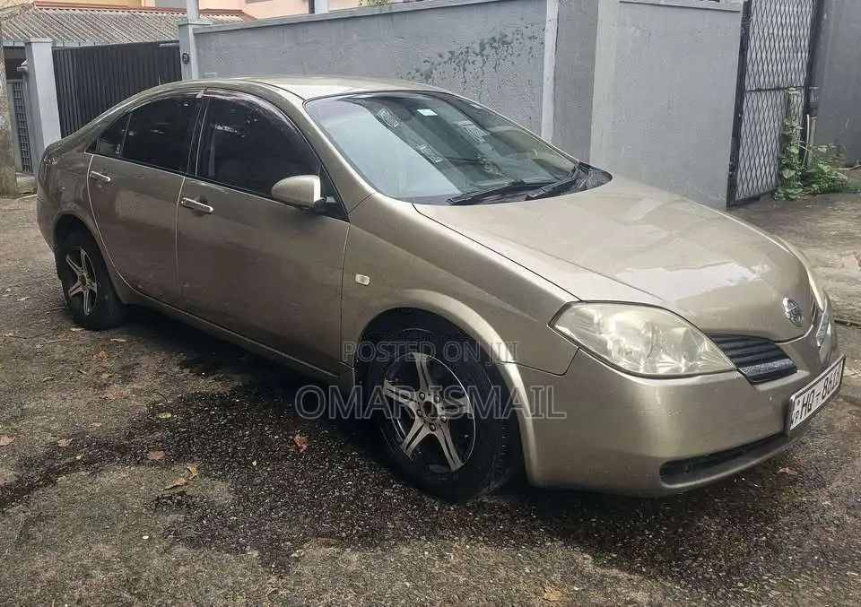 Nissan Primera 2003 Car (Used)