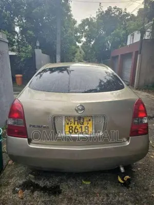 Nissan Primera 2003 Car (Used)