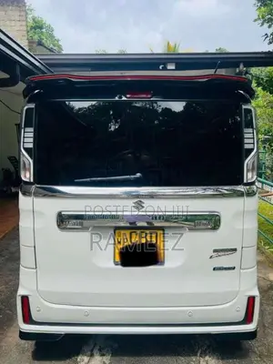 Suzuki Spacia Custom 2018 Car (Used)
