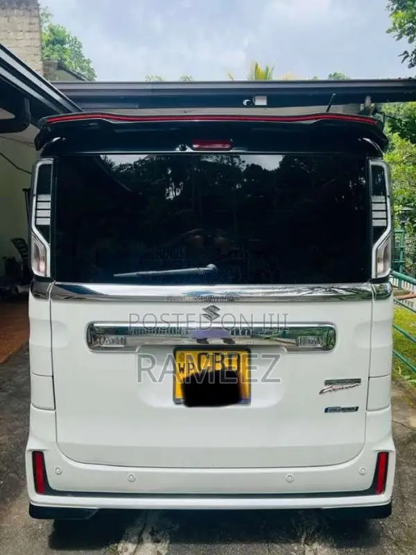 Suzuki Spacia Custom 2018 Car (Used)