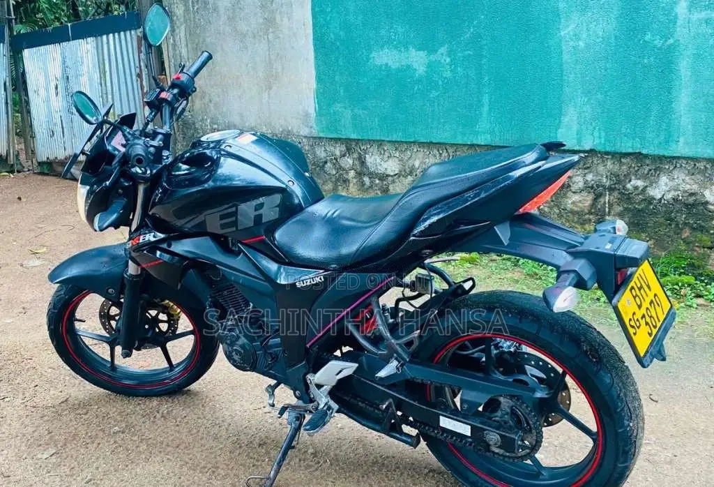 Suzuki Gixxer 2018 Motorbike (Used)