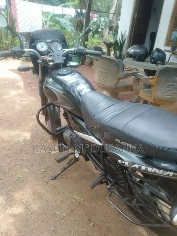 Bajaj Platina 2008 Motorbike (Used)