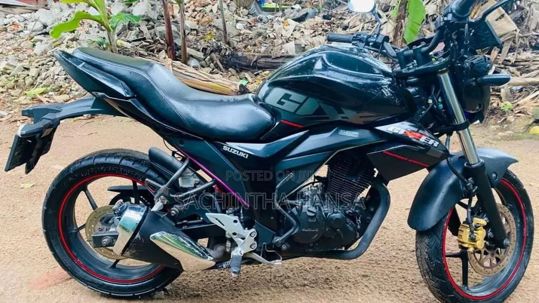 Suzuki Gixxer 2018 Motorbike (Used)