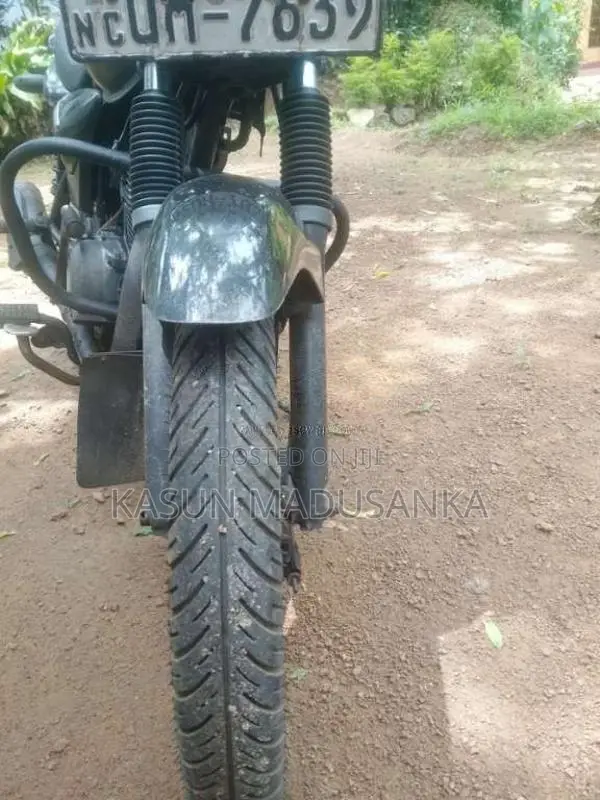 Bajaj Platina 2008 Motorbike (Used)