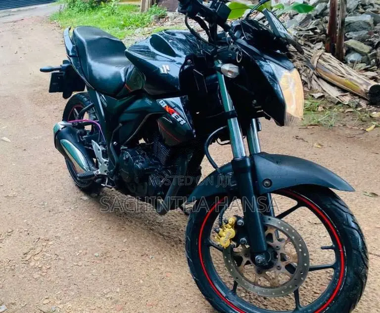 Suzuki Gixxer 2018 Motorbike (Used)