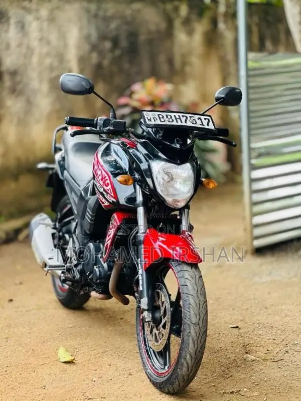 Yamaha FZ-S 2014 Motorbike (Used)