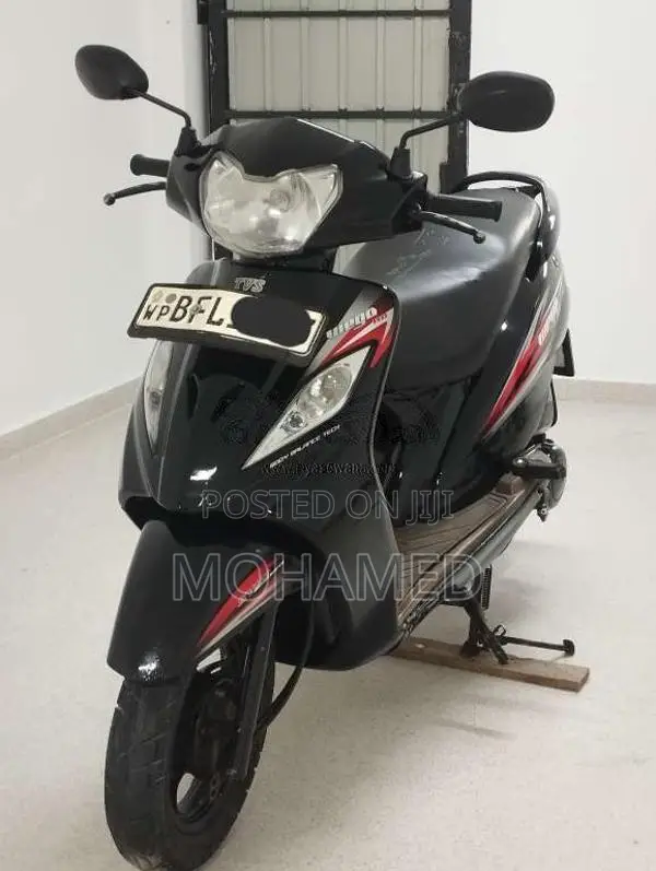 TVS Wego 2017 Motorbike (Used)