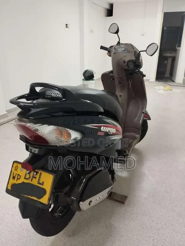 TVS Wego 2017 Motorbike (Used)