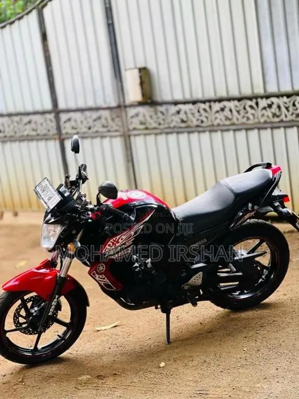 Yamaha FZ-S 2014 Motorbike (Used)