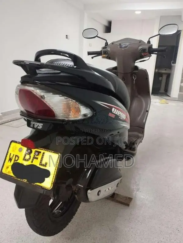 TVS Wego 2017 Motorbike (Used)