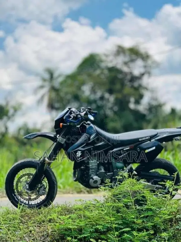 Suzuki Drz 400 SM K8 2008 motorcycle Unregistered (Recondition)