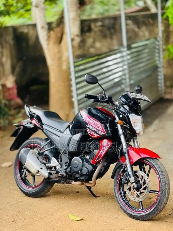 Yamaha FZ-S 2014 Motorbike (Used)