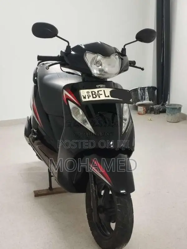 TVS Wego 2017 Motorbike (Used)