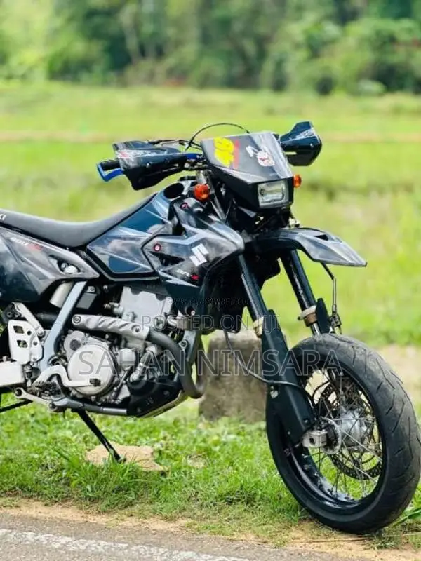 Suzuki Drz 400 SM K8 2008 motorcycle Unregistered (Recondition)
