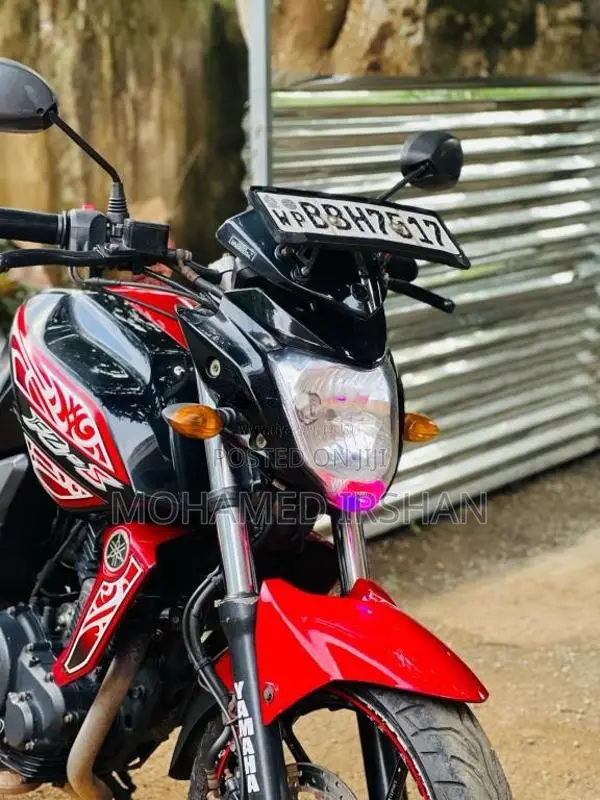 Yamaha FZ-S 2014 Motorbike (Used)