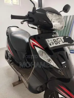 TVS Wego 2017 Motorbike (Used)