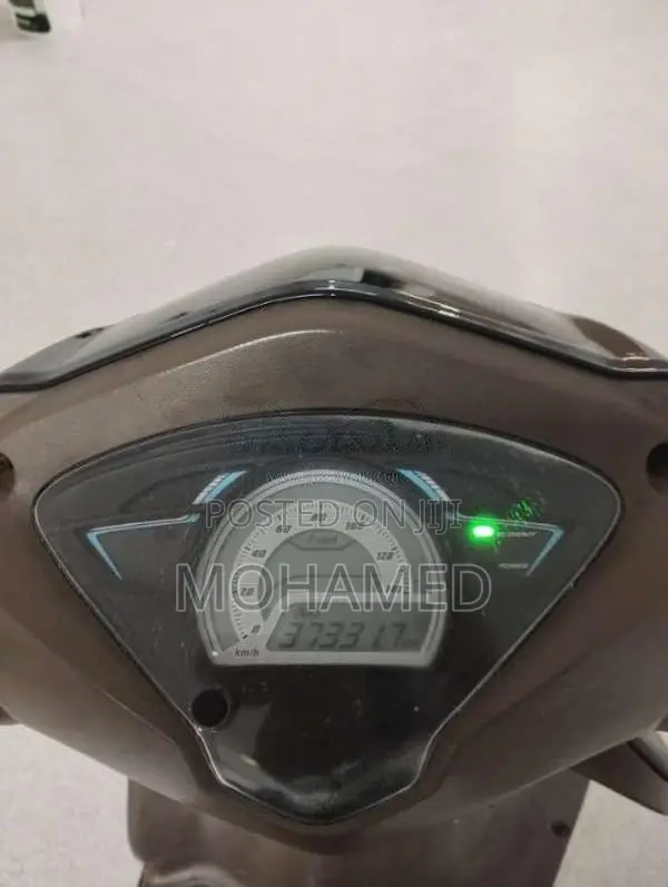 TVS Wego 2017 Motorbike (Used)