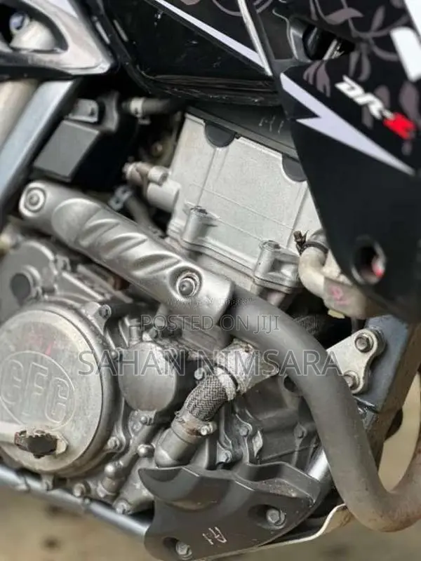 Suzuki Drz 400 SM K8 2008 motorcycle Unregistered (Recondition)