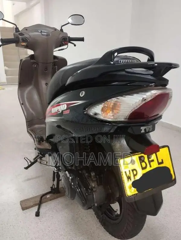 TVS Wego 2017 Motorbike (Used)