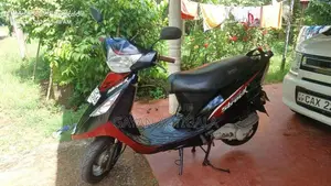 TVS Scooty Streak 2012 Motorbike (Used)