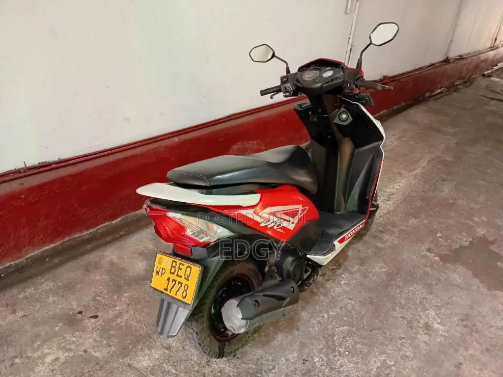 Honda Dio 2017 Motorbike (Used)
