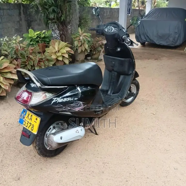 Hero Pleasure 2011 Motorbike (Used)