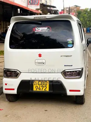 Suzuki Wagon R Stingray 2018 Car (Used)