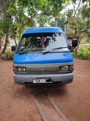 Mazda Bongo 2002 Blue