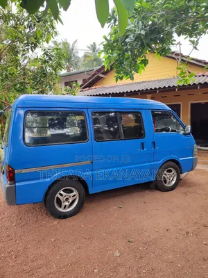 Mazda Bongo 2002 Blue