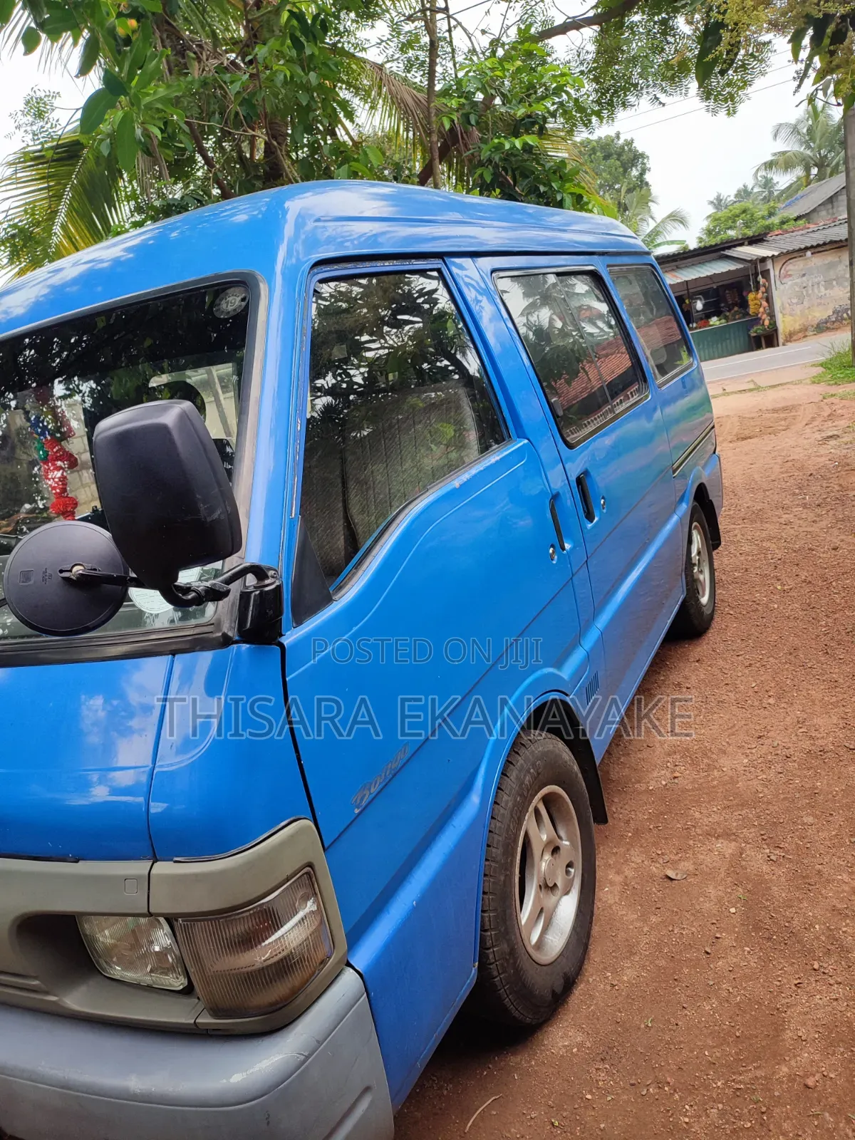 Mazda Bongo 2002 Blue