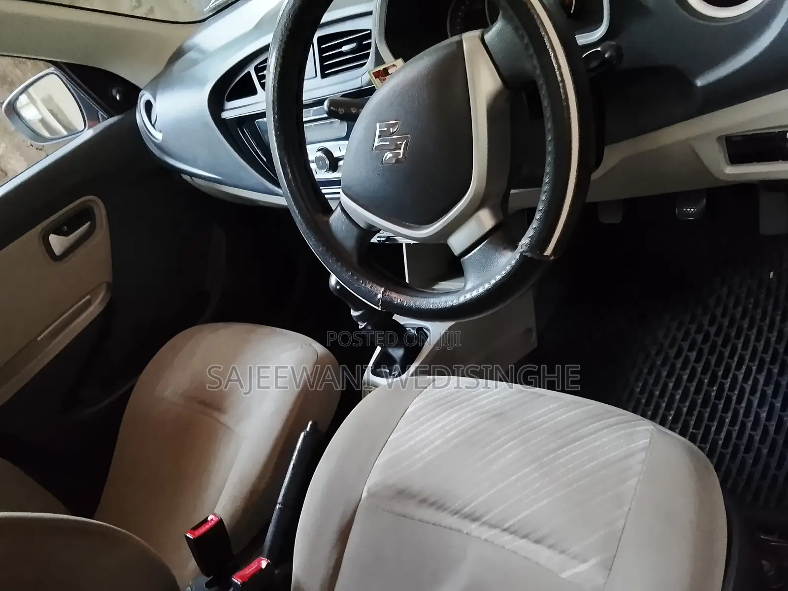 Suzuki Alto 2015 Orange